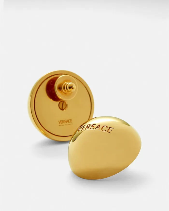 Versace Sphere Versace Tiles Earrings Gold Women Earrings