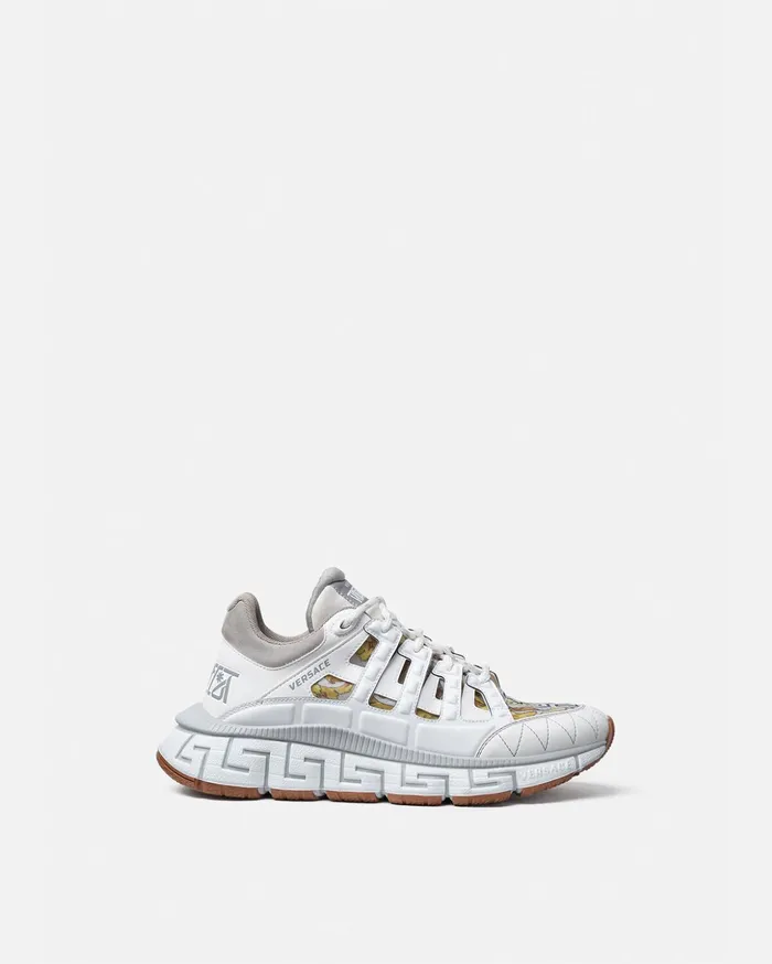 Versace Trigreca Sneakers White Women Sneakers
