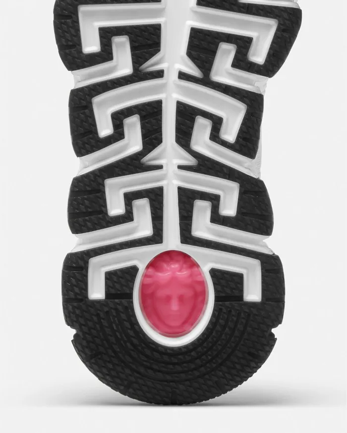 Versace Trigreca Trainers Pink Women Sneakers