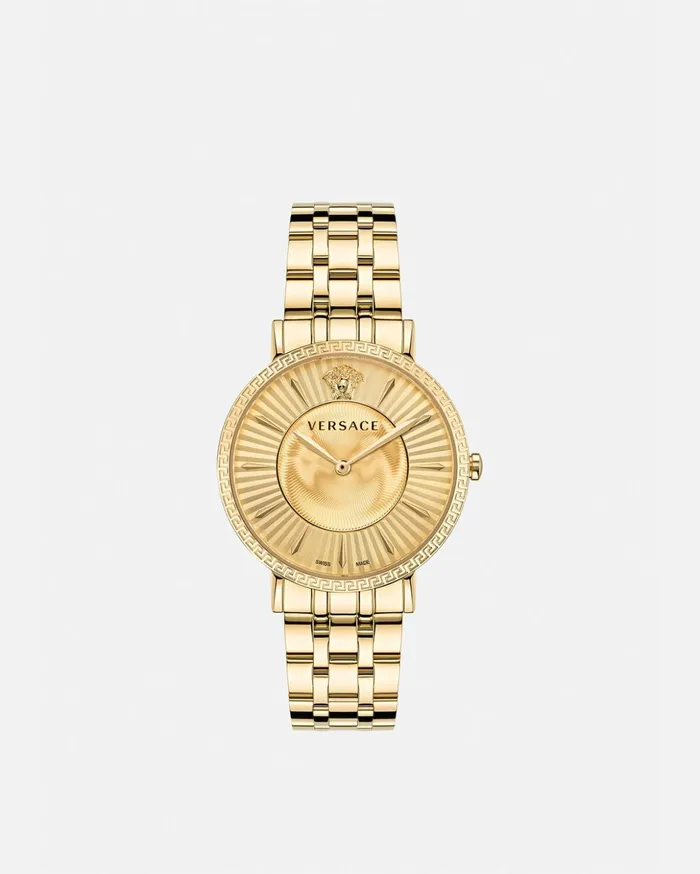 Versace VEternal Watch Gold Women Watches