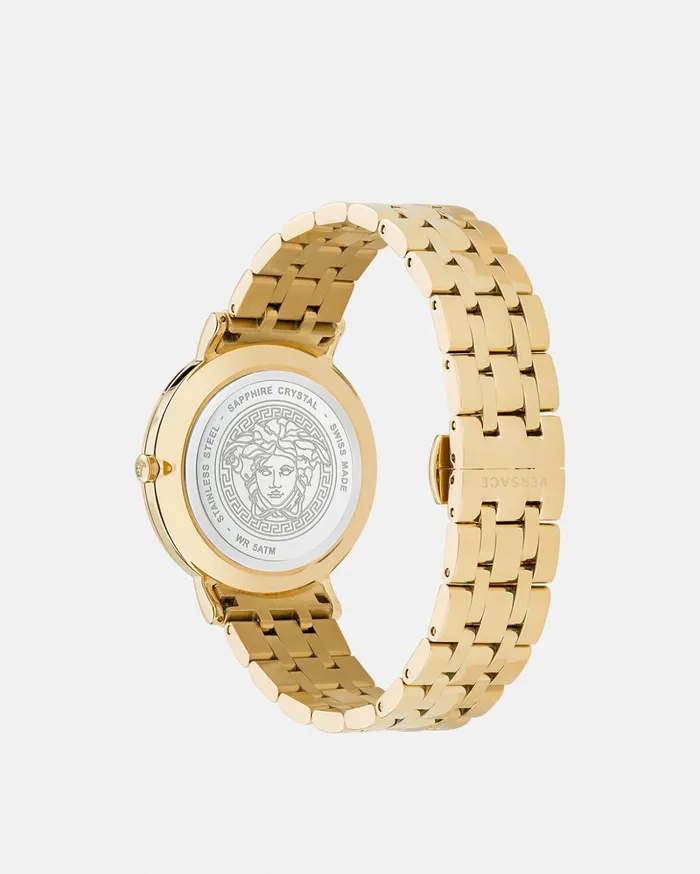 Versace VEternal Watch Gold Women Watches