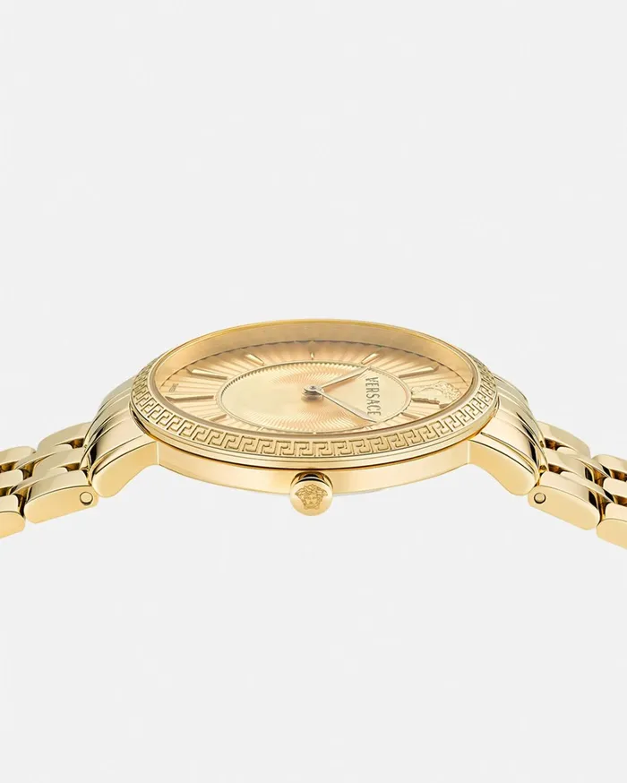 Versace VEternal Watch Gold Women Watches
