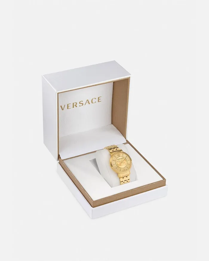 Versace VEternal Watch Gold Women Watches