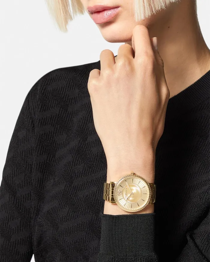 Versace VEternal Watch Gold Women Watches