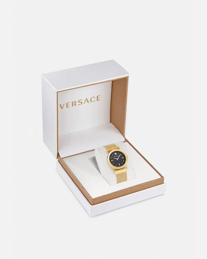 Versace Versace Regalia Watch Gold Women Watches