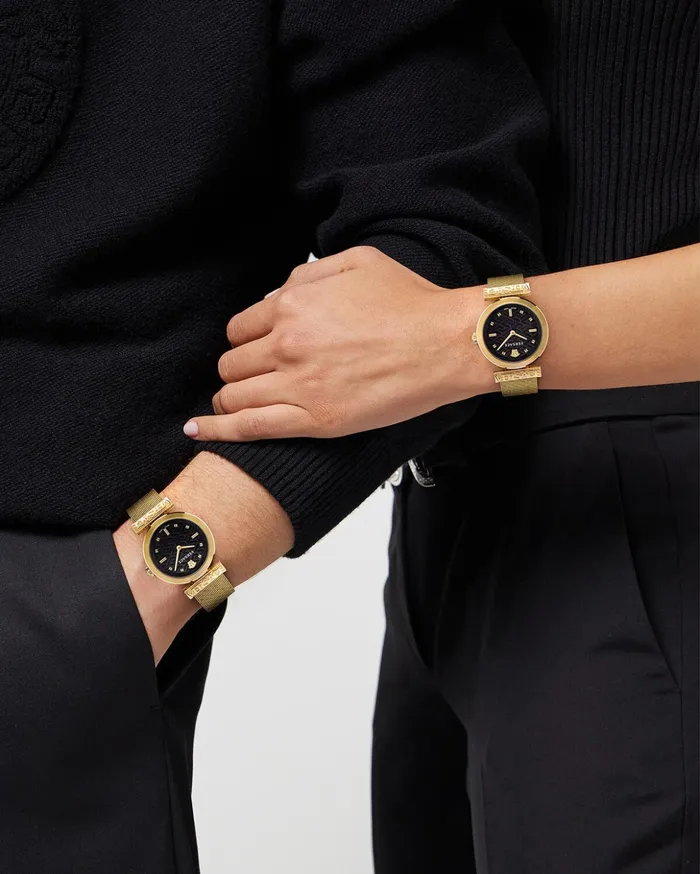 Versace Versace Regalia Watch Gold Women Watches