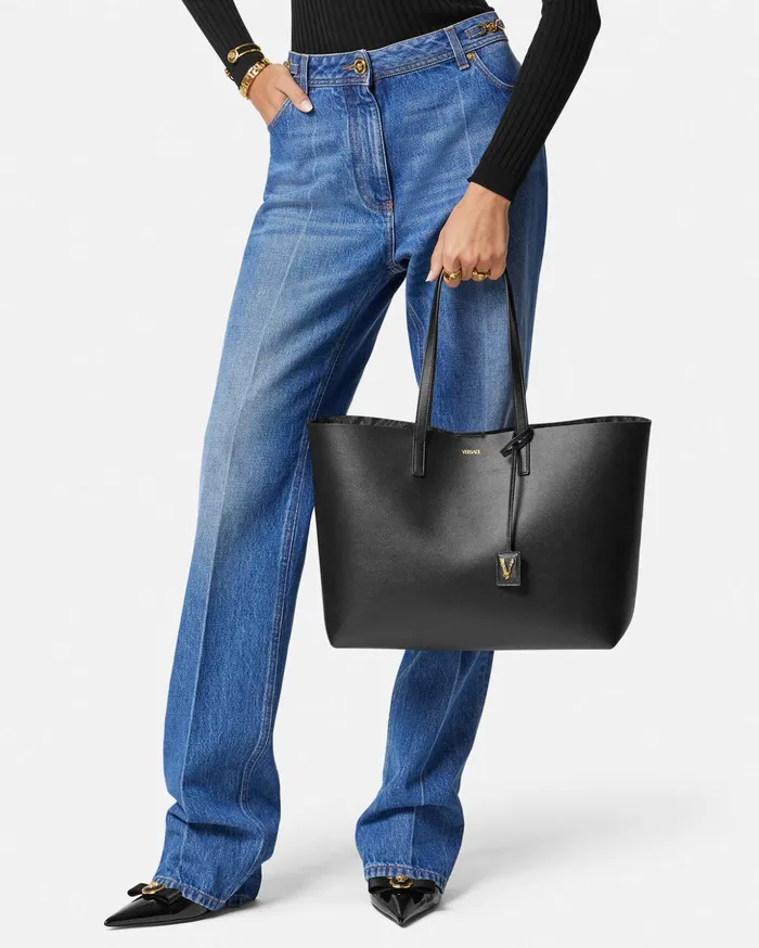 Versace Virtus Tote Bag 6be8v Women Totes