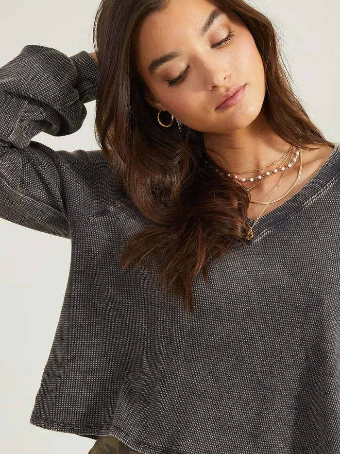 Viola Thermal Top Blackoyster Women Altar039d State Blouses