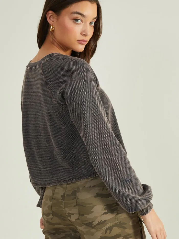 Viola Thermal Top Blackoyster Women Altar039d State Blouses