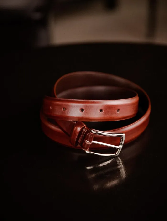 Wagram Mahogany Men Bobbies Belts