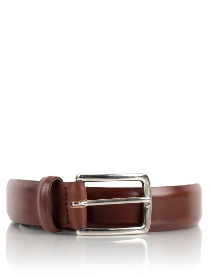 Wagram Mahogany Men Bobbies Belts
