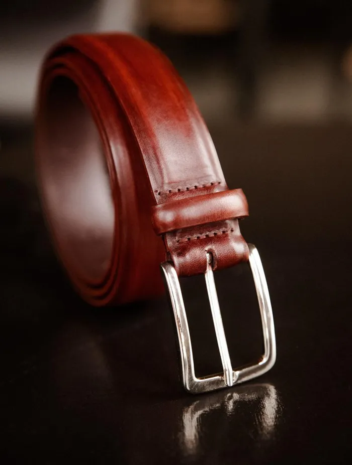 Wagram Mahogany Men Bobbies Belts