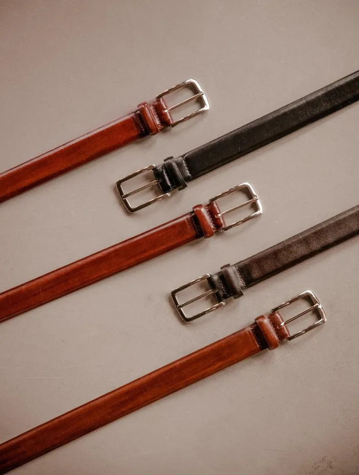 Wagram Mahogany Men Bobbies Belts