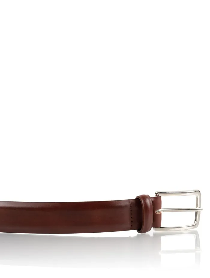 Wagram Mahogany Men Bobbies Belts