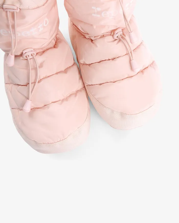 WarmUp Boots Petal Pink Kids Repetto WarmUp WarmUp Boots Petal Pink Kids Repetto WarmUp