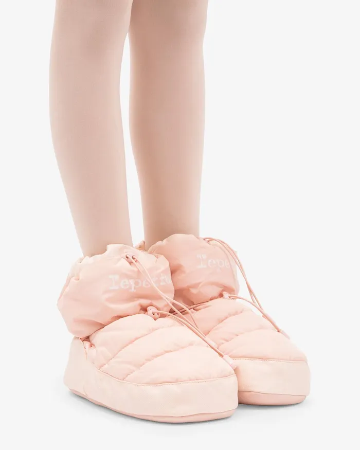WarmUp Boots Petal Pink Kids Repetto WarmUp WarmUp Boots Petal Pink Kids Repetto WarmUp