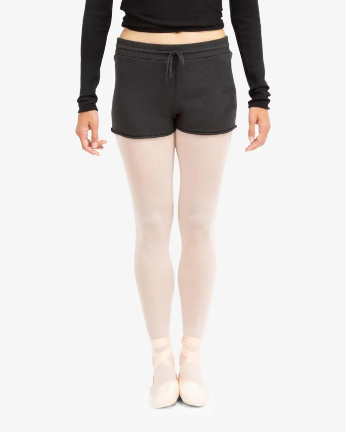 WarmUp Shorts Anthracite Grey Women Repetto WarmUp