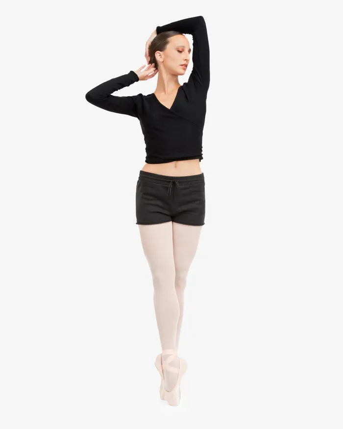 WarmUp Shorts Anthracite Grey Women Repetto WarmUp WarmUp Shorts Anthracite Grey Women Repetto WarmUp