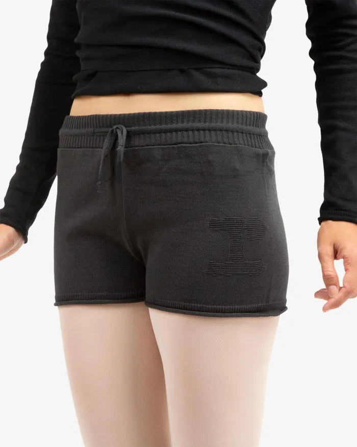 WarmUp Shorts Anthracite Grey Women Repetto WarmUp WarmUp Shorts Anthracite Grey Women Repetto WarmUp