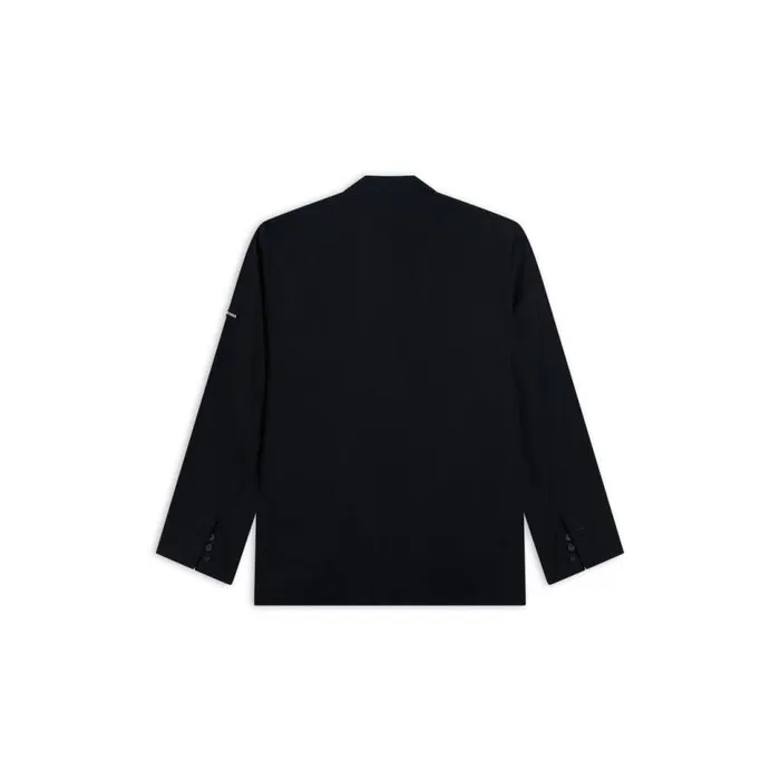 Washed Jacket In Black Men Balenciaga Coats and Jackets