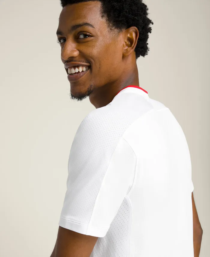 Wilson Serve Out Tee 8211 Bright White Men Tees