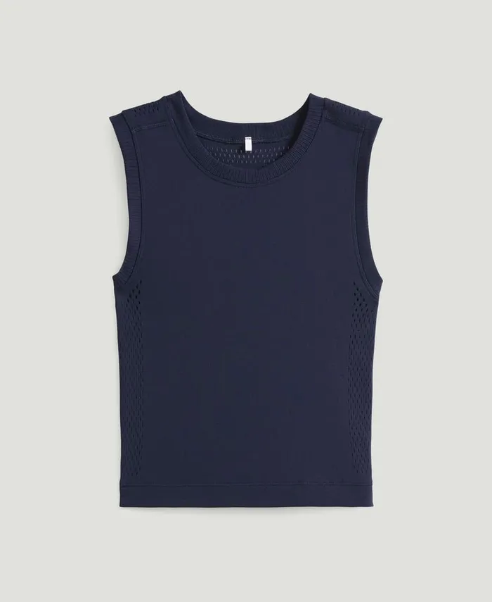Wilson Tanks Women Pro Seamless Tank 8211 Navy
