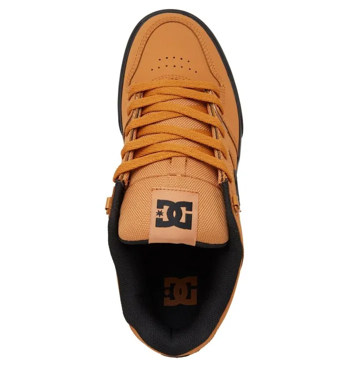 Winter Boots Men DC Shoes Pure Winterized Skate Shoes Wheat