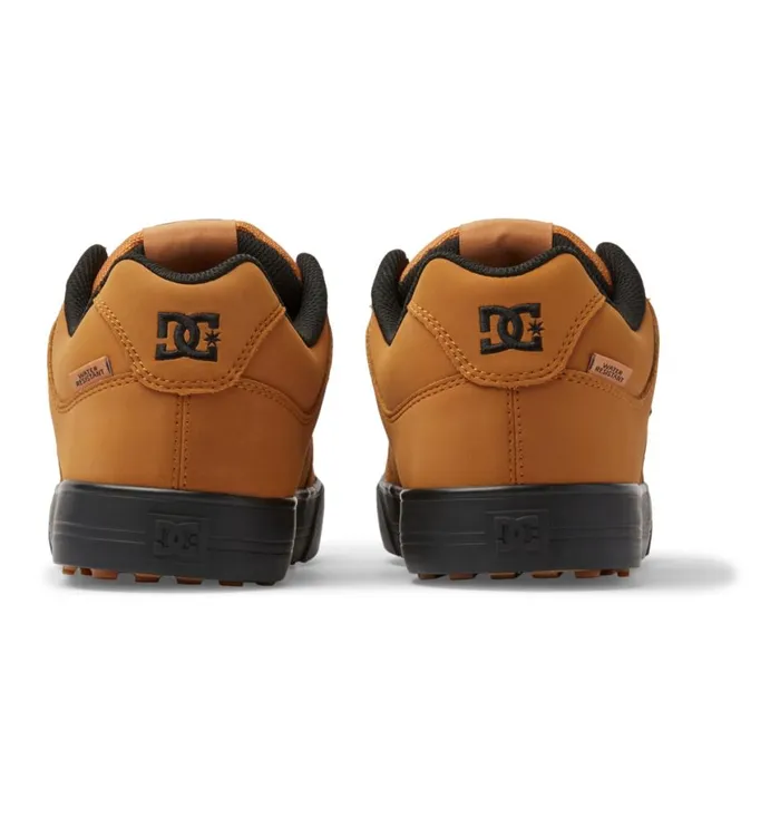 Winter Boots Men DC Shoes Pure Winterized Skate Shoes Wheat