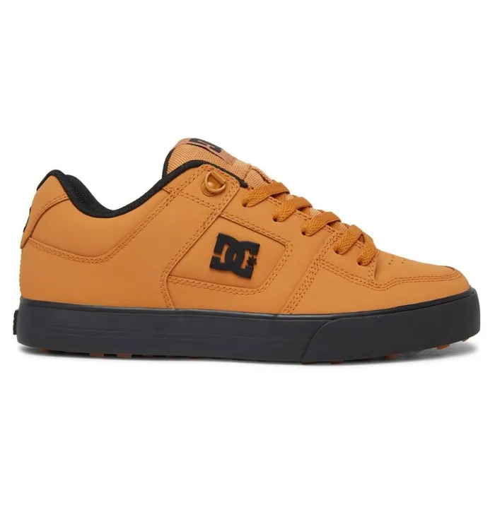 Winter Boots Men DC Shoes Pure Winterized Skate Shoes Wheat