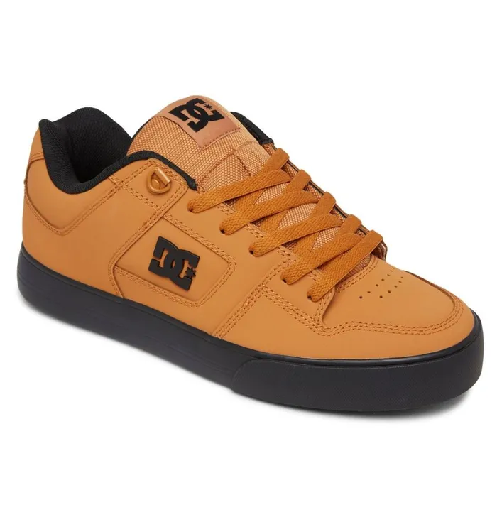 Winter Boots Men DC Shoes Pure Winterized Skate Shoes Wheat