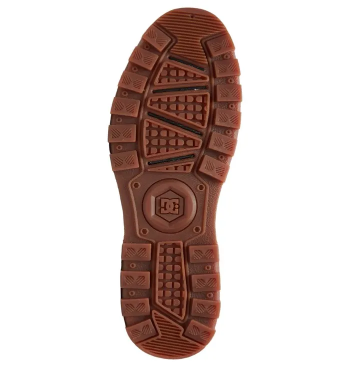 Winter Boots Men DC Shoes Woodland Boots Winter Boots Blackgum