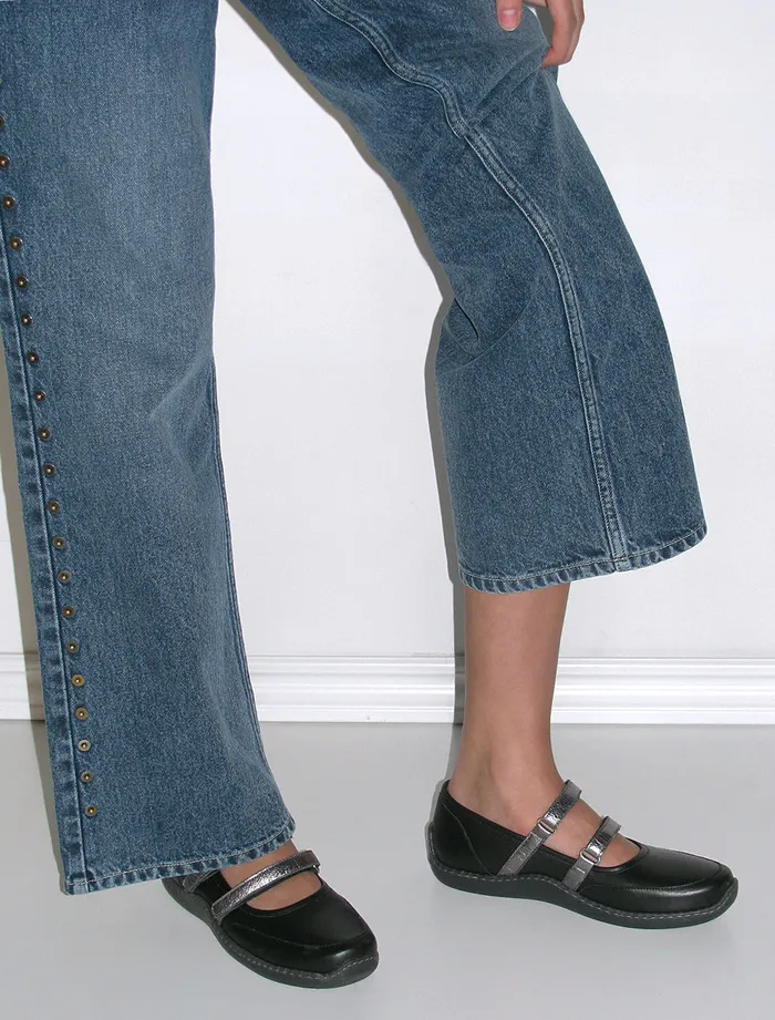 Women 002KM Black Paloma Wool Ballerinas