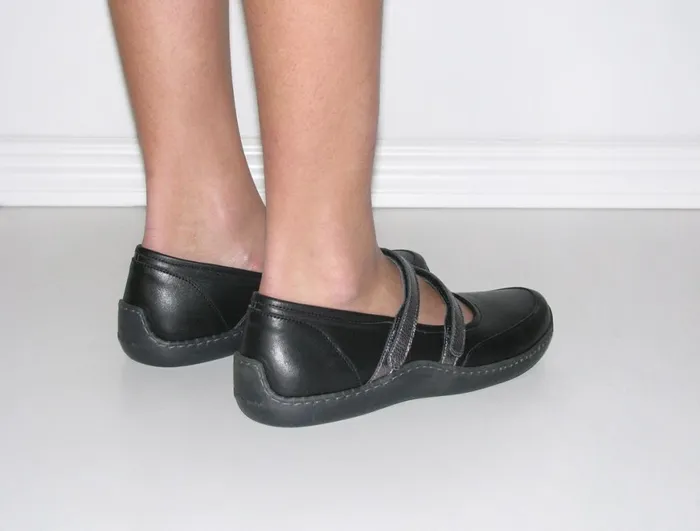 Women 002KM Black Paloma Wool Ballerinas