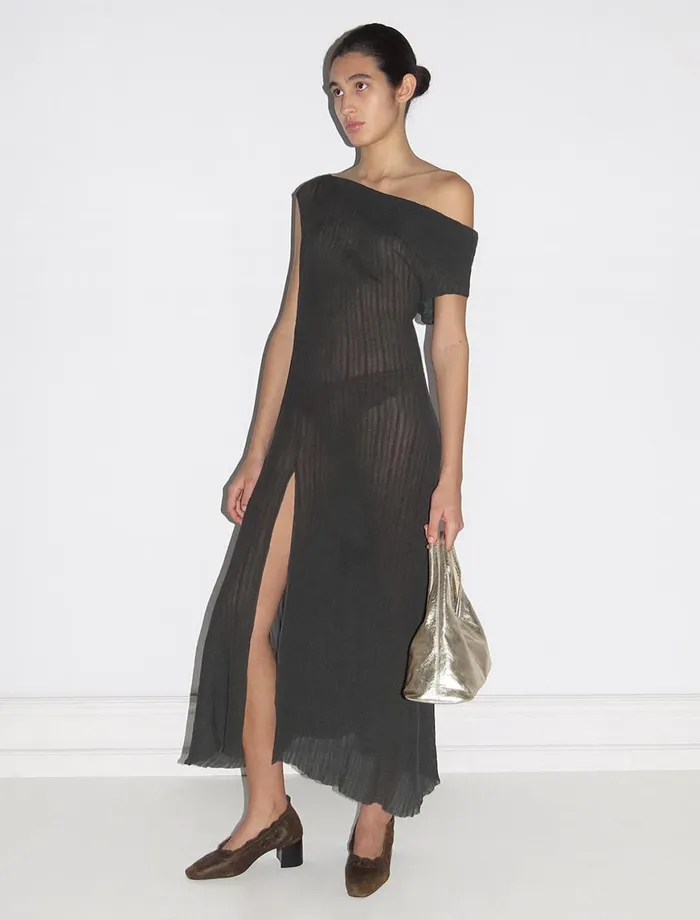 Women Alice Dark Grey Paloma Wool Dresses
