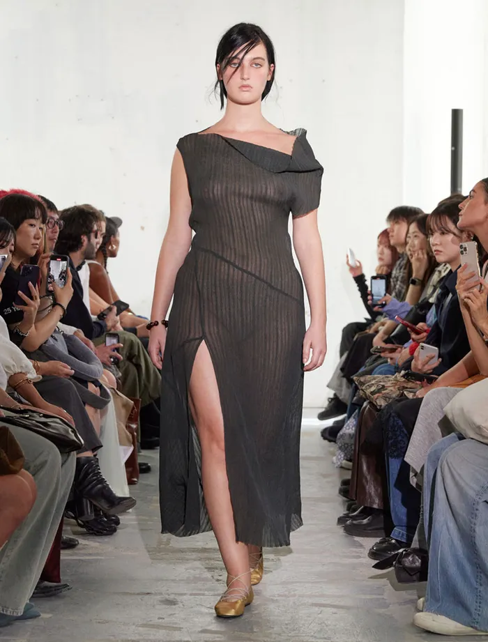Women Alice Dark Grey Paloma Wool Dresses
