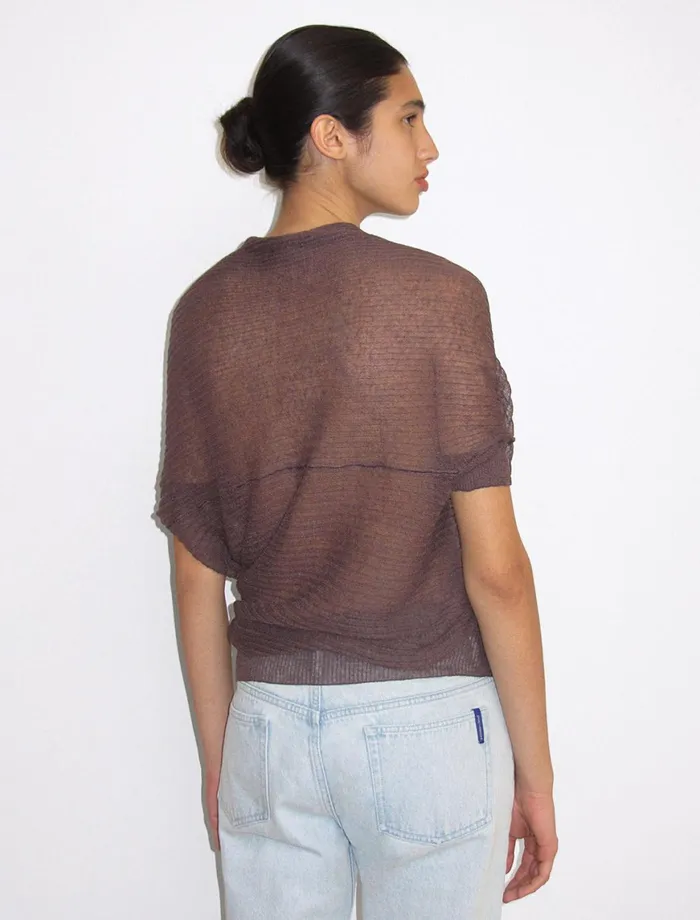 Women Asuan Brown Paloma Wool Tops