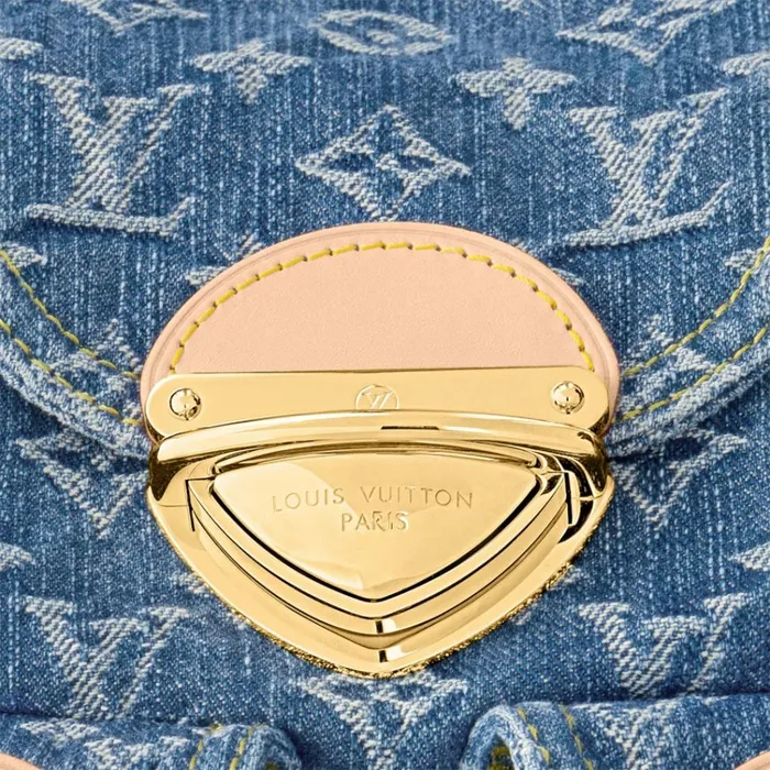 Women Backpacks Louis Vuitton Louis Vuitton M46836 Venice Denim Blue 8211 Louis Vuitton Handbag Store