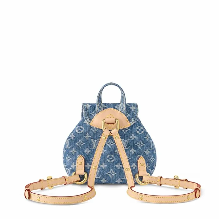 Women Backpacks Louis Vuitton Louis Vuitton M46836 Venice Denim Blue 8211 Louis Vuitton Handbag Store