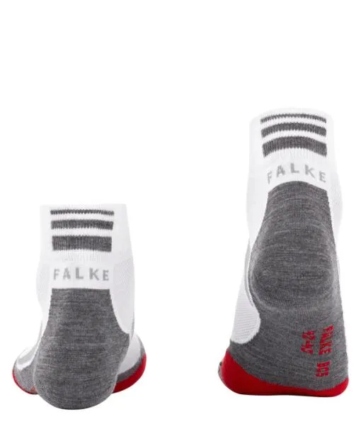 Women BC5 Endurance Unisex Biking Short Sock White FALKE Cycling Socks