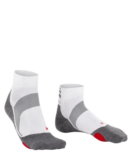 Women BC5 Endurance Unisex Biking Short Sock White FALKE Cycling Socks