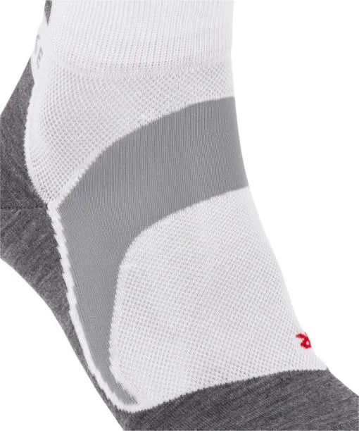 Women BC5 Endurance Unisex Biking Short Sock White FALKE Cycling Socks