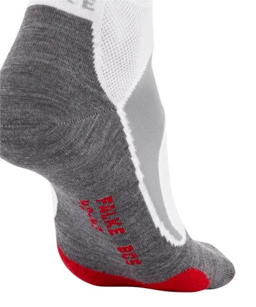 Women BC5 Endurance Unisex Biking Short Sock White FALKE Cycling Socks
