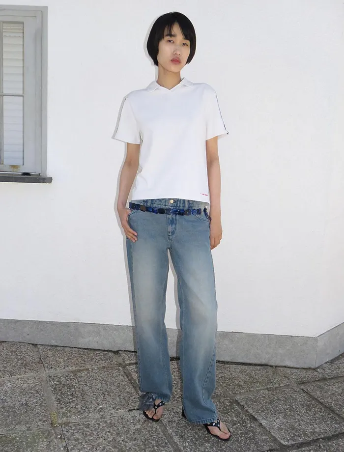 Women Beerhost White Paloma Wool Tops
