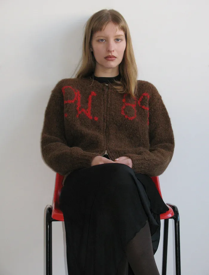 Women Ben Perdut Brown Paloma Wool Knits