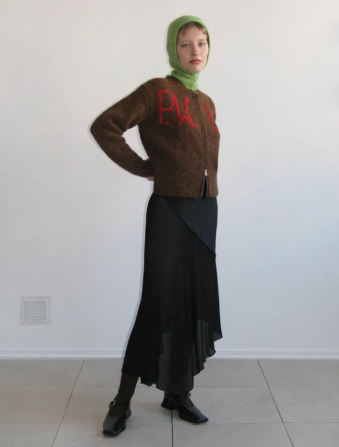 Women Ben Perdut Brown Paloma Wool Knits