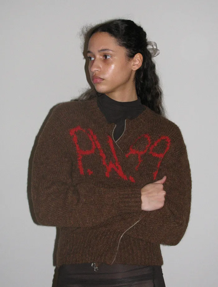 Women Ben Perdut Brown Paloma Wool Knits
