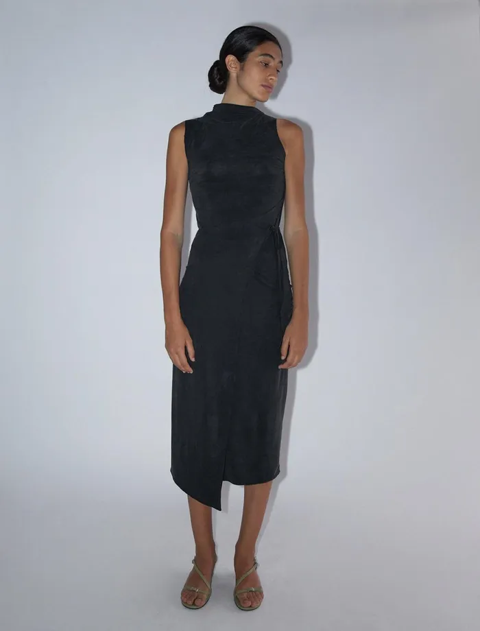 Women Betty Black Paloma Wool Cupro