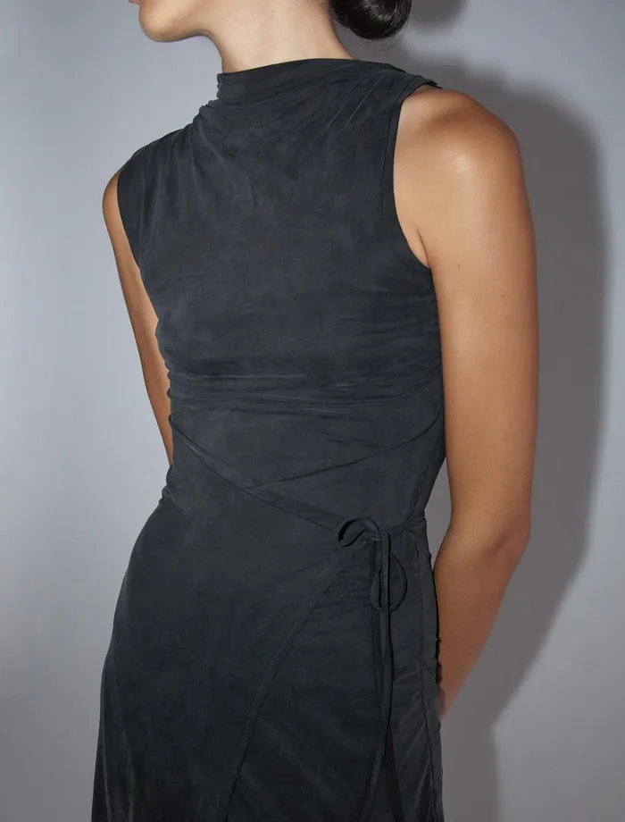 Women Betty Black Paloma Wool Cupro