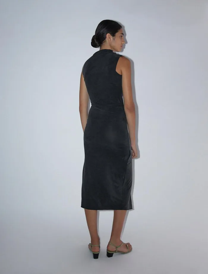 Women Betty Black Paloma Wool Cupro