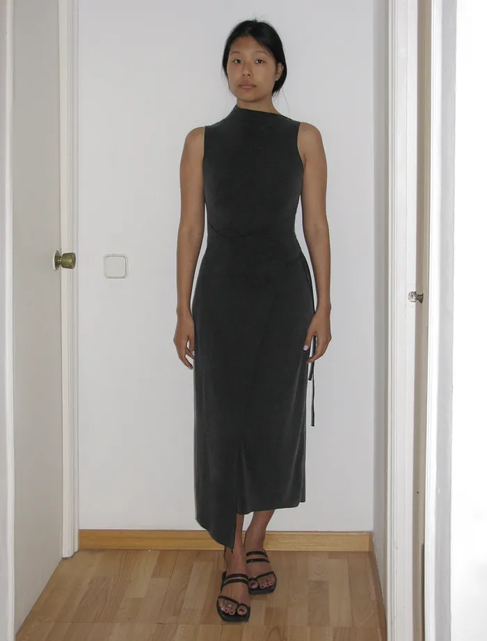 Women Betty Black Paloma Wool Cupro